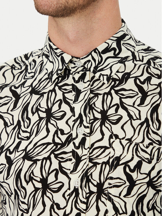 Blend Blend Särk 20718223 Must Regular Fit