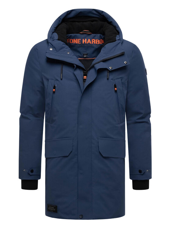 Stone Harbour Stone Harbour Kurtka zimowa Kitraan Niebieski Regular Fit