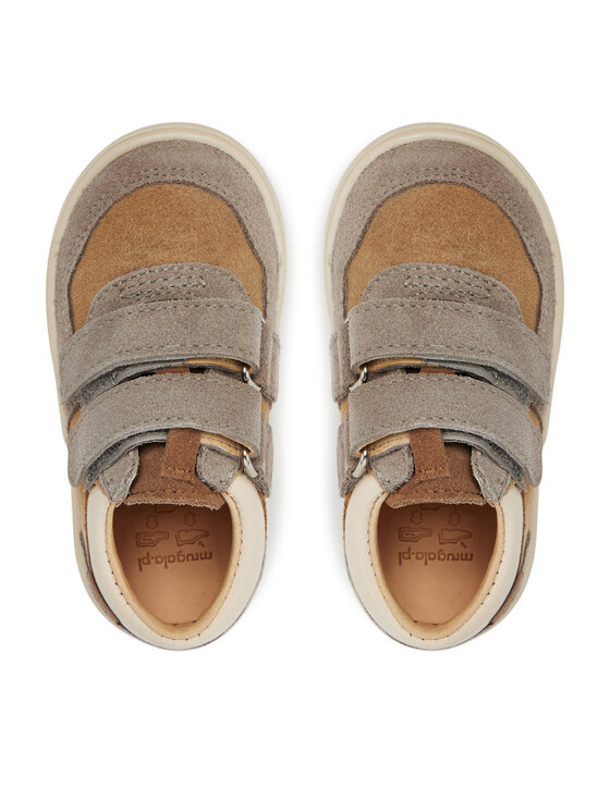 Mrugała Mrugała Sneakersy 3112/5-80 Brązowy