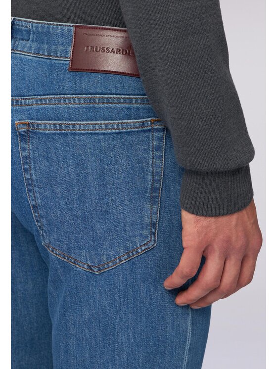 Trussardi Trussardi Jeans P402H004769N024 Blu Slim Fit