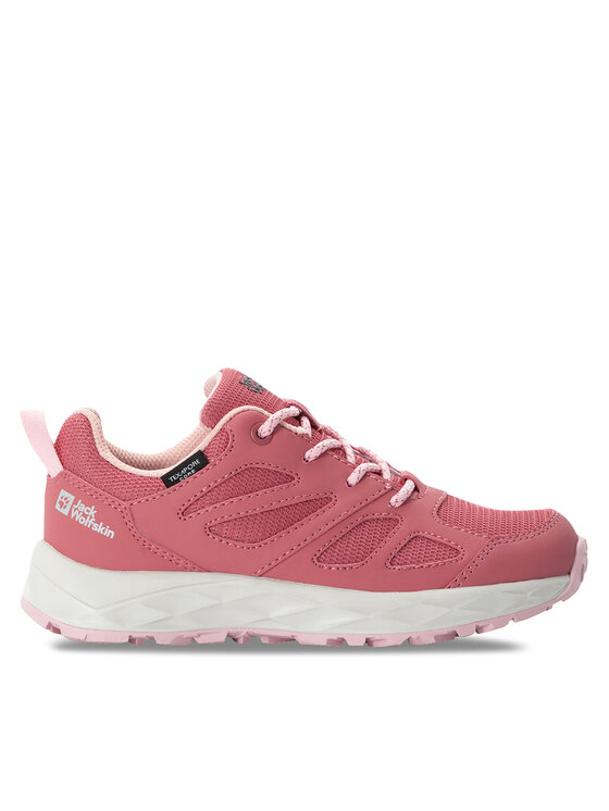 Jack Wolfskin Trekingová obuv Woodland 2 Texapore Low 4059811 Ružová