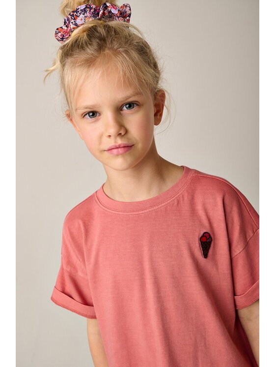 Tumble 'N Dry Tumble 'N Dry T-Shirt 84/21185/17342/4144/134 Różowy Regular Fit