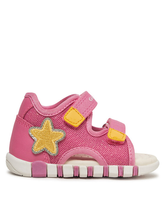 Geox Sandále B Sandal Iupidoo Gir B4517A 0GNBC C8F2V Ružová