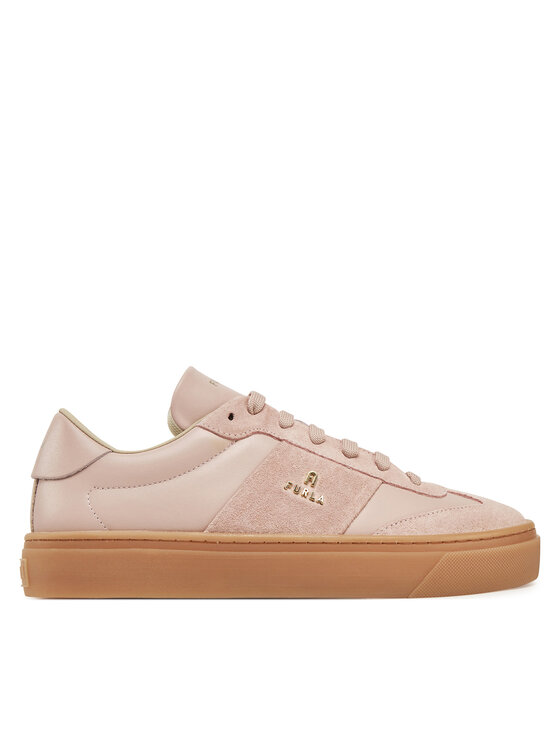 Furla Snīkeri Enjoy Lace-Up Sneaker YI79ENJ BX3712 2814S Rozā