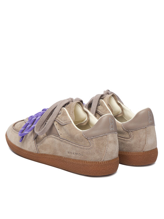 Nokwol Nokwol Sneakers August Beige