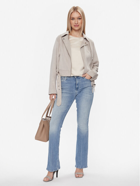 Guess Guess Džinsai W4RA0L D4Q0D Mėlyna Flare Fit