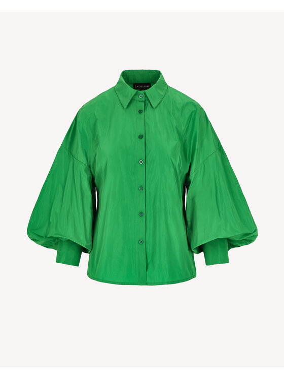 Castellani Castellani Koszula Volaree Zielony Regular Fit