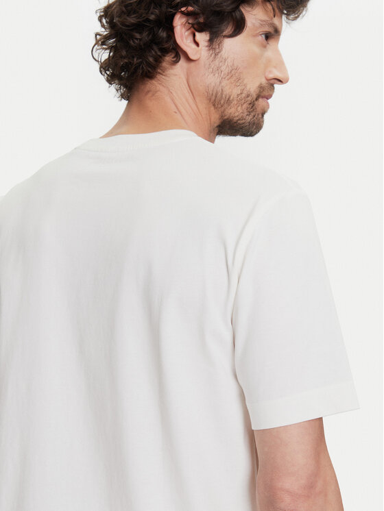 Marc O'Polo Marc O'Polo T-särk 524 2012 51298 Valge Regular Fit