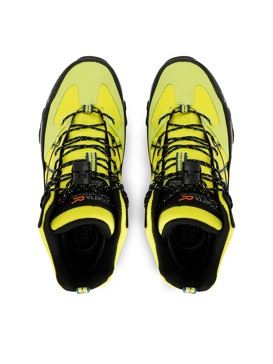 Regatta Regatta Trekkingschuhe Samaris III Jnr RKF834 Gelb