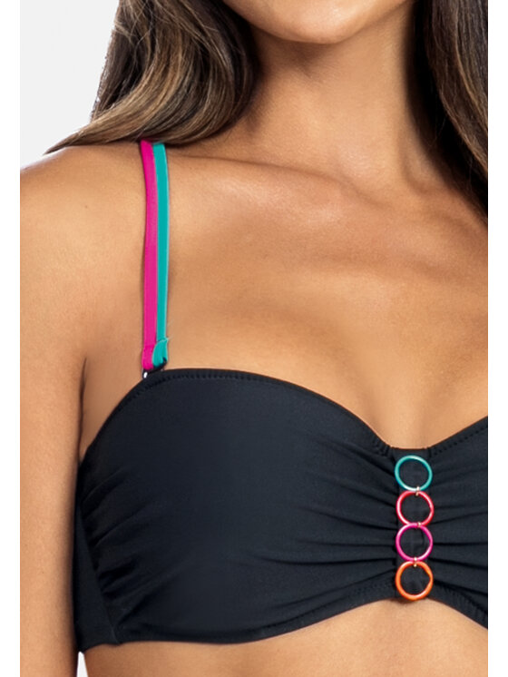 Feba Feba Góra od bikini FG13 Czarny