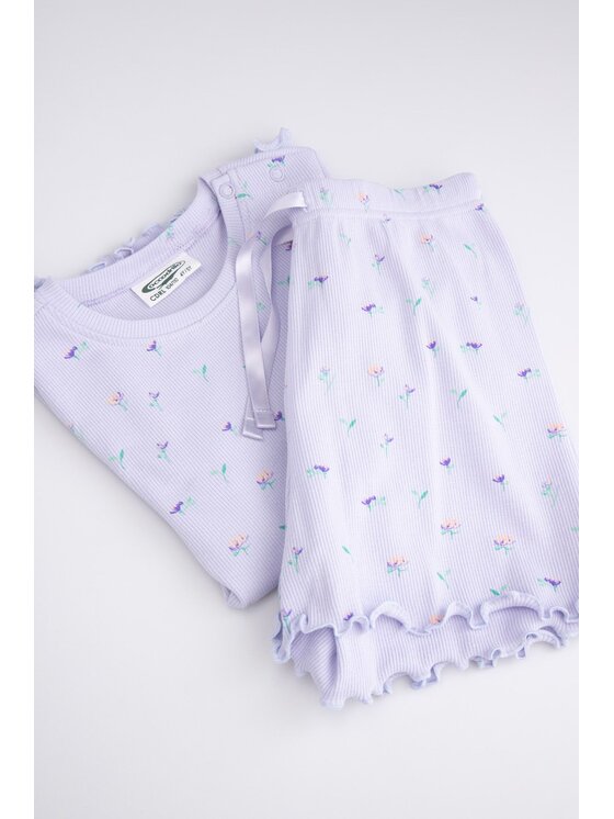Coccodrillo Coccodrillo Pyžamo WC5448211PJS-016 Fialová Regular Fit
