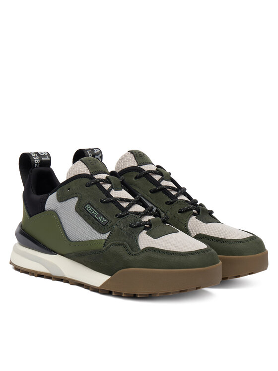 REPLAY REPLAY Sneakersy GMSG9 .000.C0003L Zielony