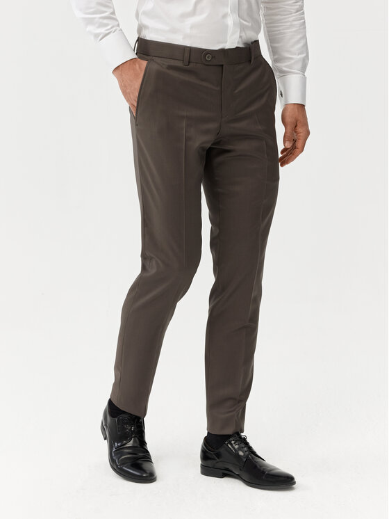 Evenemen Evenemen Garnitur Lambert Szary Slim Fit