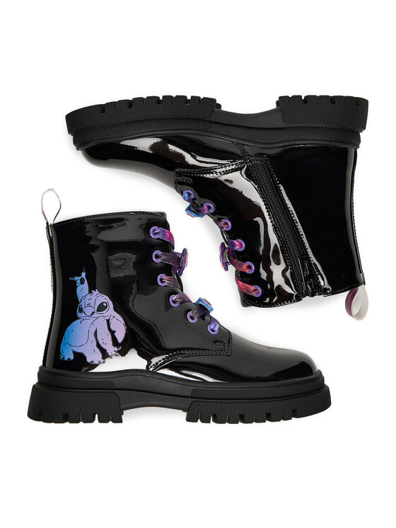 Disney Classics Disney Classics Schnürschuhe CEO-NJ-AW25-239DCLS Schwarz