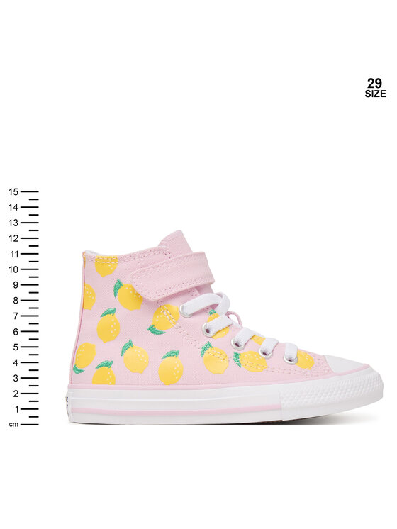 Converse Converse Plátěnky Chuck Taylor All Star Citrus Easy On A15903C Růžová