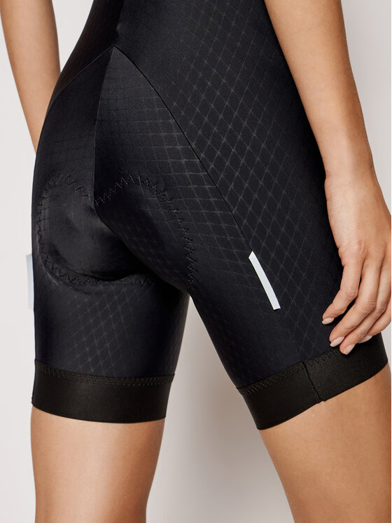 Quest Quest Pantaloni scurți de ciclism Zyg Zag Negru Firm Fit