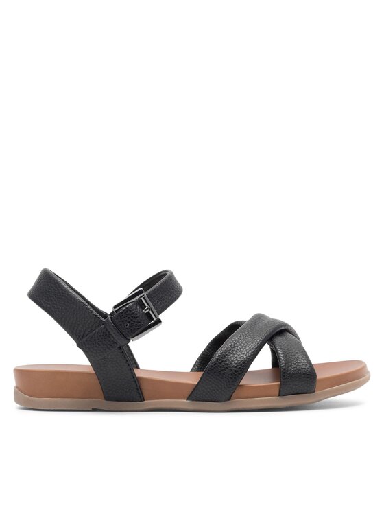 Clara Barson Clara Barson Σανδάλια BRIGIDA WS6137-01 Μαύρο