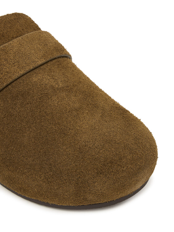 Tory Burch Tory Burch Natikači Mellow Mule 175424 Zelena