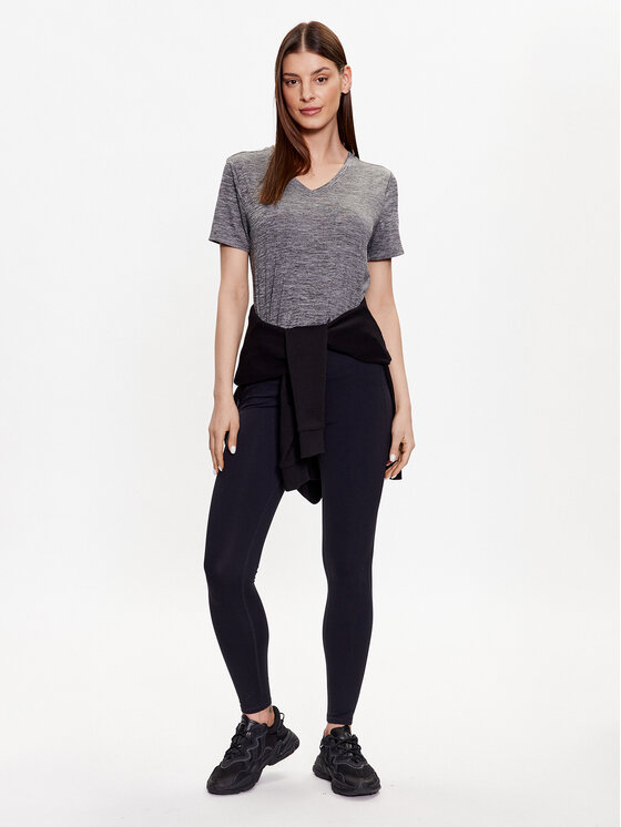 Skechers Skechers Leggings Skechers Go Walk High Waisted Legging Nero Slim Fit