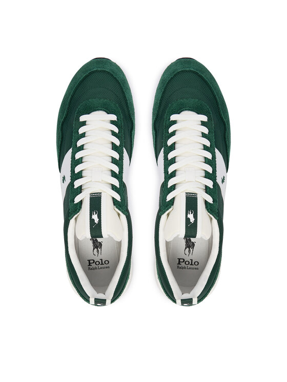 Polo Ralph Lauren Polo Ralph Lauren Sneakersy Train 89 809P07284001 Zielony