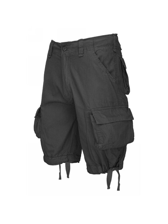 Brandit Brandit Spodnie materiałowe 2012.2 Czarny Regular Fit