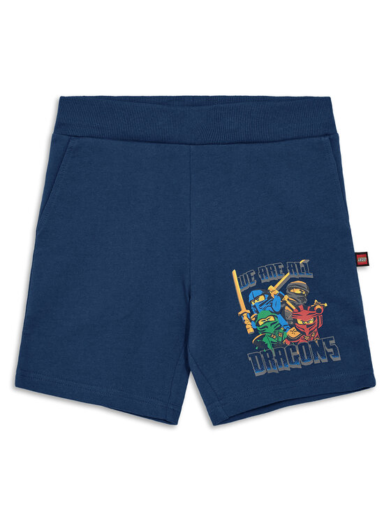 LEGO LEGO Pantaloncini sportivi 12011466 Blu scuro Regular Fit