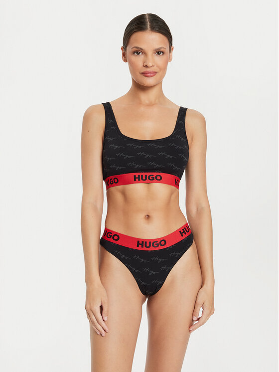 HUGO Hugo Stringi 50515199 Czarny