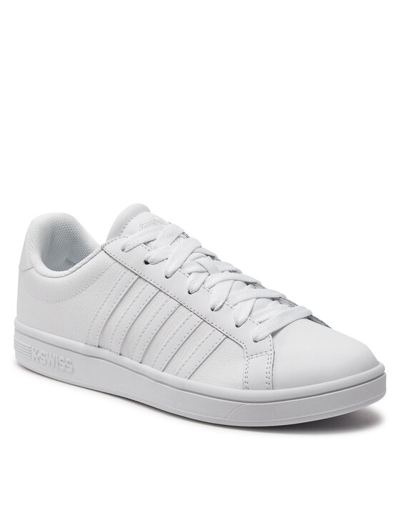 K-Swiss K-Swiss Sneakers Court Tiebreak 07011-154-M Bianco