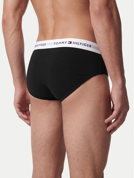 Tommy Hilfiger Tommy Hilfiger Σετ σλιπ UM0UM03918 Μαύρο