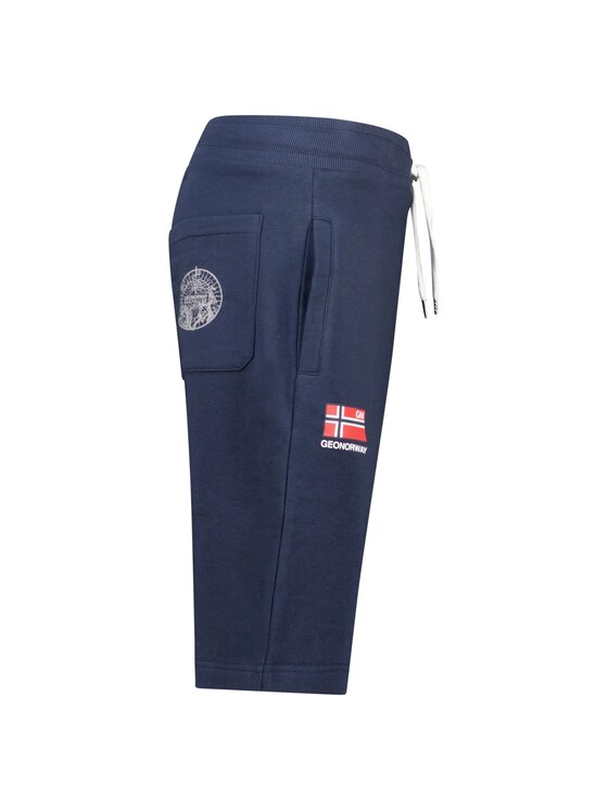 Geographical Norway Geographical Norway Bermudy SY1233H/GN-Navy Granatowy Regular Fit