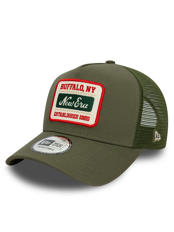 New Era New Era Бейсболка Patch Trucker 60603678 Хакі