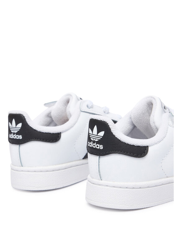 adidas adidas Αθλητικά Superstar II Elastic Lace JH9984 Λευκό