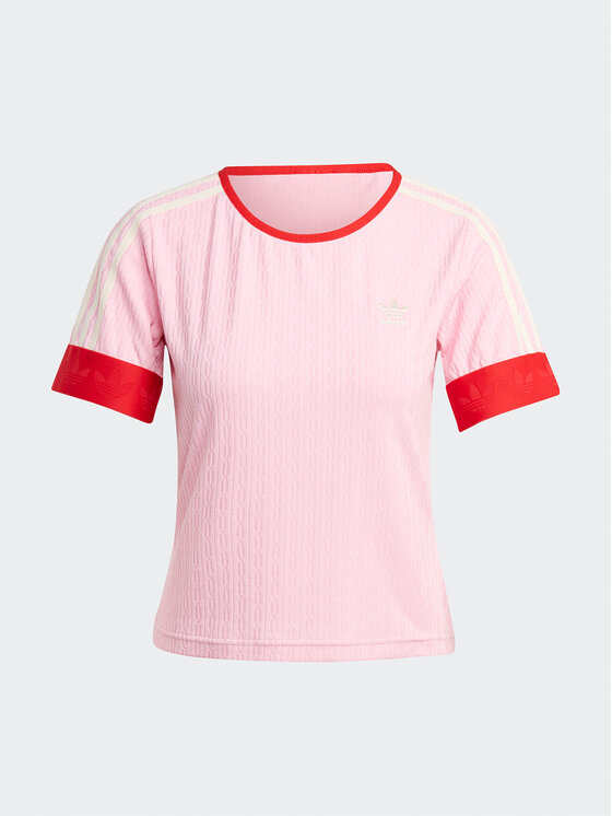 adidas adidas Тишърт IK7845 Розов