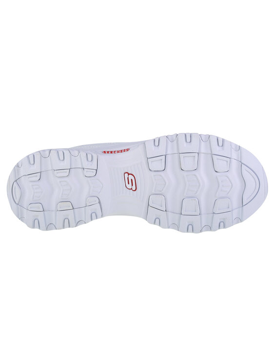 Skechers Skechers Snīkeri Skechers D'Lites - Fresh Start Balts