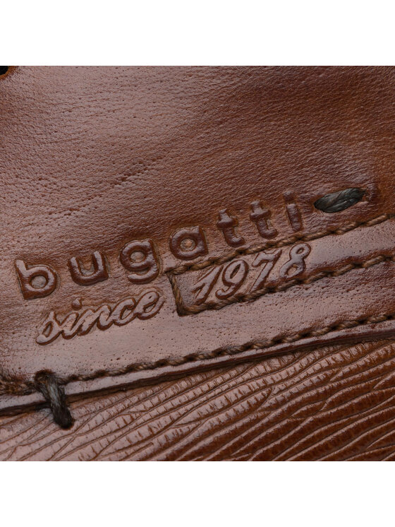 Bugatti Bugatti Polobotky 312-10108-2100-6300 Hnědá