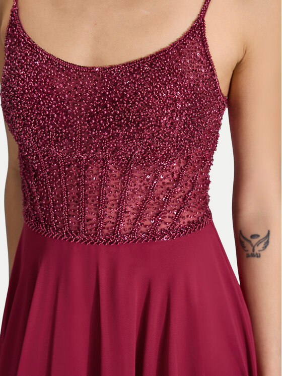 Hey Kyla Hey Kyla Abito da sera 5AK023HK Bordeaux Regular Fit