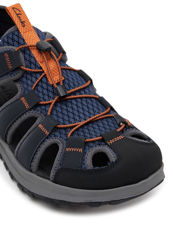 Clarks Clarks Sandały ATL Trek Wave 26181516 Granatowy