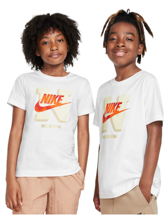 Nike Nike T-Shirt Sportswear Biały Regular Fit