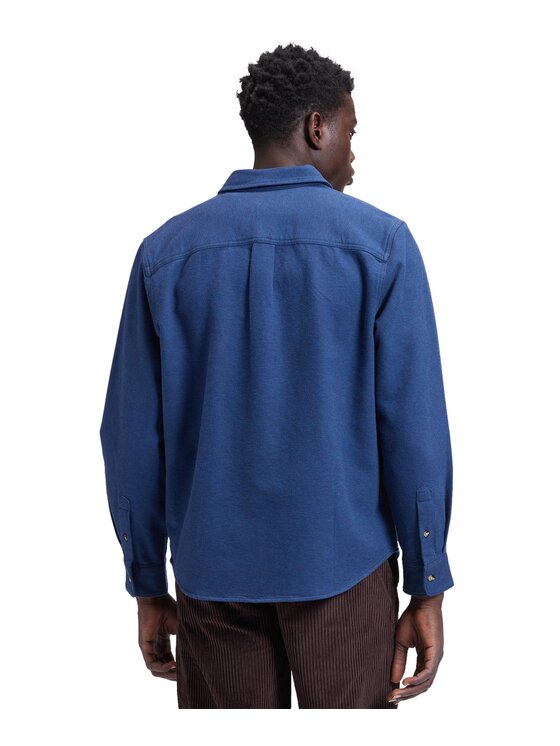 Lee Lee Koszula 112386442 Niebieski Relaxed Fit