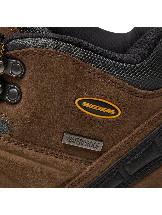 Skechers Skechers Trapery Pelmo 64869/KHK Brązowy