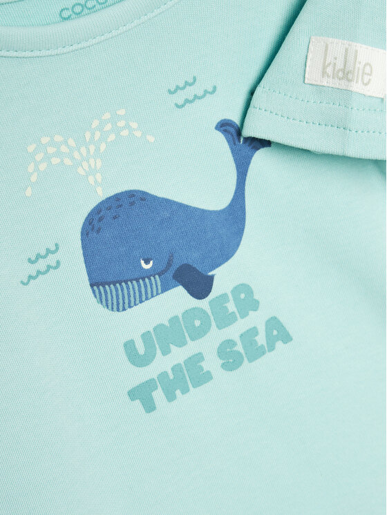 Coccodrillo Coccodrillo Kinder Body WC4412204UOB Blau