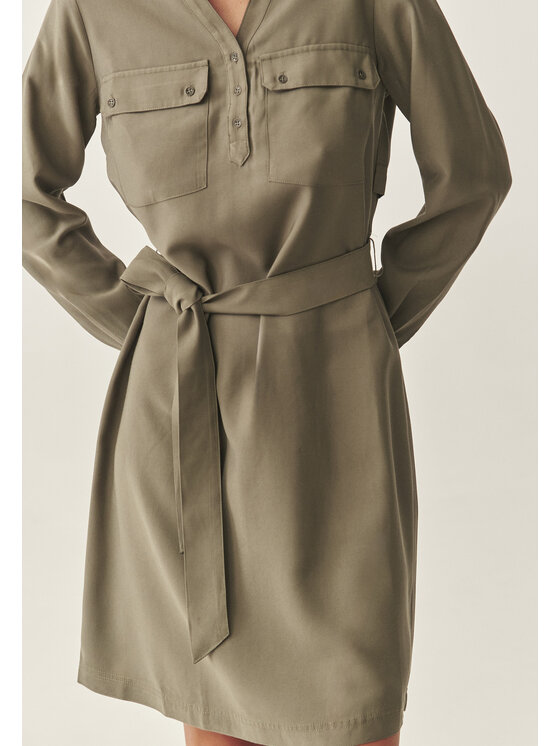 TATUUM TATUUM Sukienka codzienna KORMO Khaki