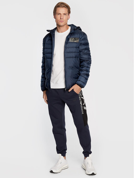 EA7 Emporio Armani EA7 Emporio Armani Vatovaná bunda 6LPB16 PN5ZZ 1554 Tmavomodrá Regular Fit