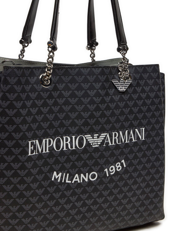 Emporio Armani Emporio Armani Ročna torba Y3D158 YWS0E 86284 Črna