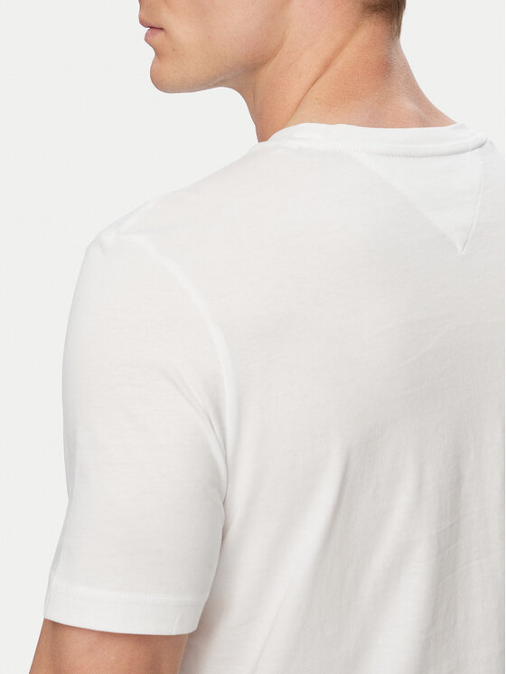 Tommy Hilfiger Tommy Hilfiger T-shirt MW0MW43226 Bianco Regular Fit