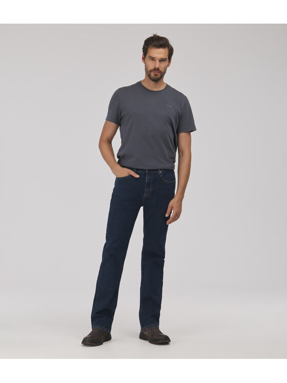 Lee Cooper Lee Cooper Jeansy LC118 Granatowy Regular Fit