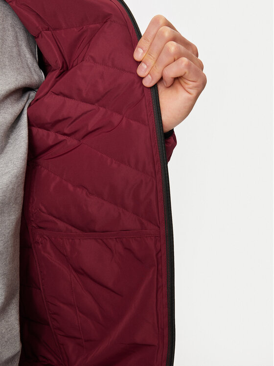 EA7 Emporio Armani EA7 Emporio Armani Giubbotto piumino 8NPB14 PNE1Z 1496 Rosso Regular Fit