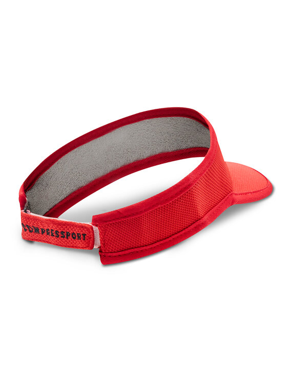 Compressport Compressport Daszek Visor CU00054B Czerwony