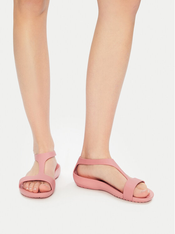 Crocs Crocs Sandali SERENA SANDAL 205469-682 Roza