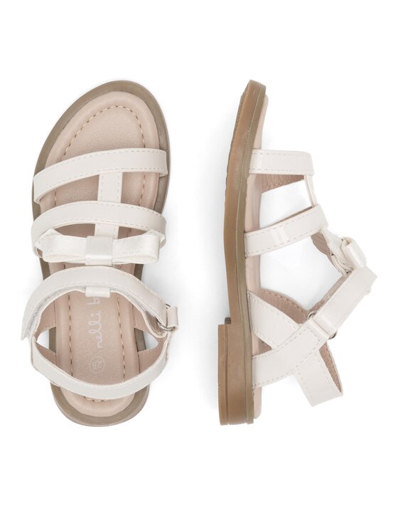 Nelli Blu Nelli Blu Sandalen CM220702-5 Beige